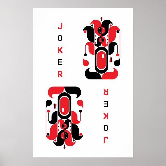 POSTER JOKER (Devant)