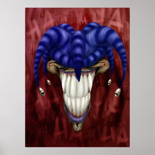 Poster Joker (Devant)