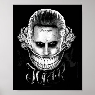 Poster Joker de l'équipe de suicide