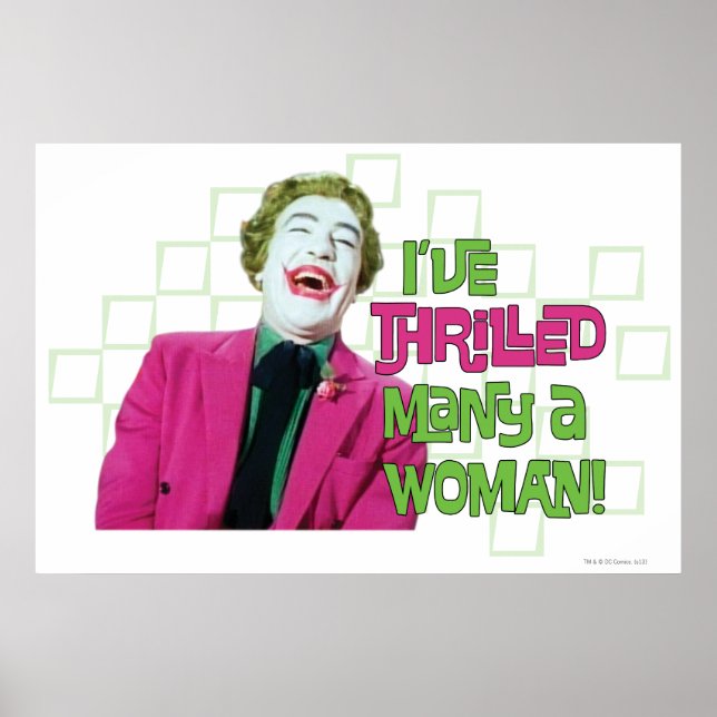 Poster Joker - Thrill (Devant)