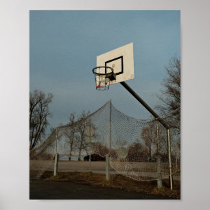 Poster Joli basket-ball