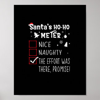 Poster Joli Coquin La Promesse De Noël Était Là