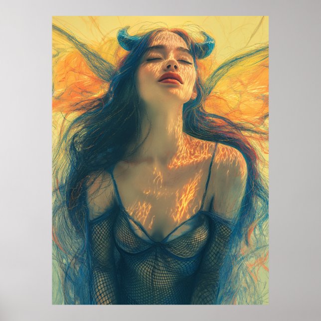 Poster Joli diable 10037 (Devant)