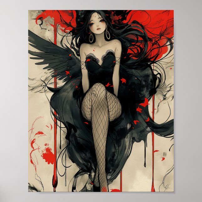 Poster Joli diable 1018 (Devant)