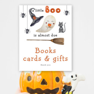 Poster Joli fantôme - Livres cartes et cadeaux
