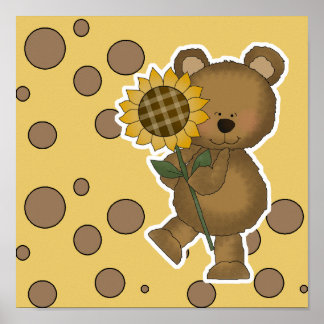 Poster Joli Teddy Bear