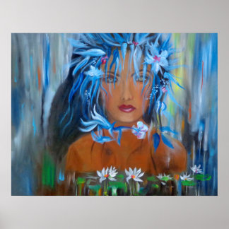 Poster Jolie Dame