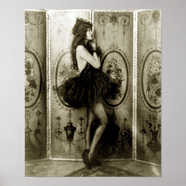 Poster Jolie fille Ziegfeld (Devant)