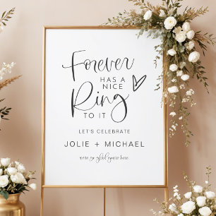 Poster JOLIE Forever a un joli son Engagement