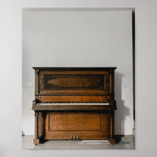 Poster Jolie oeuvre Piano