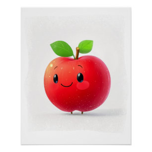 Poster Jolie petite pomme