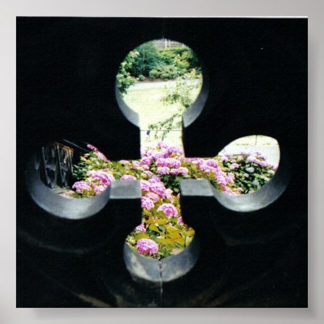 Poster jolie vue (Devant)