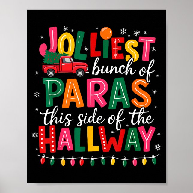 Poster Jolliest Bunch Of Paras This Side Of The Hallway X (Devant)
