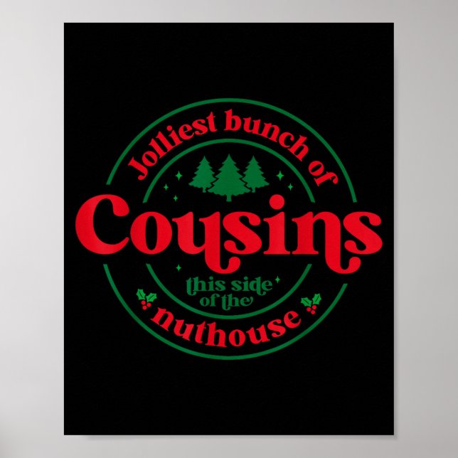 Poster Jolliest Cousins This Side Of The Matching Family  (Devant)