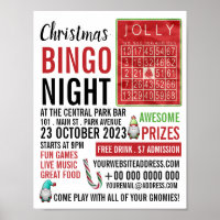 Jolly Christmas, Bingo Night Publicité