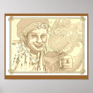 Poster Jon le chasseur de dragon