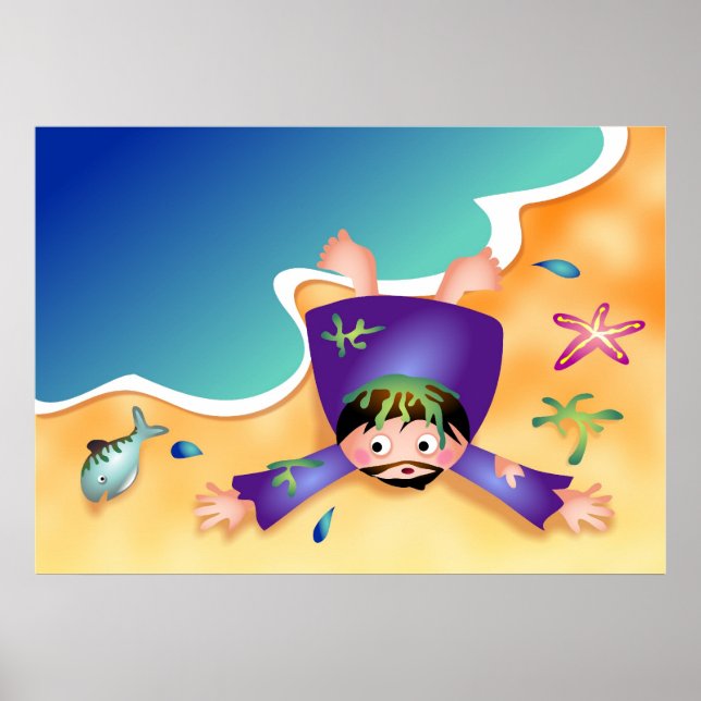 Poster Jonah (Devant)