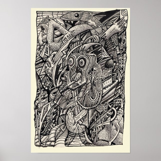 Poster Jonah Complex (Devant)