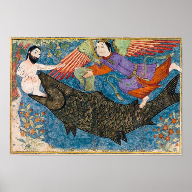 Poster Jonah et la baleine (Devant)