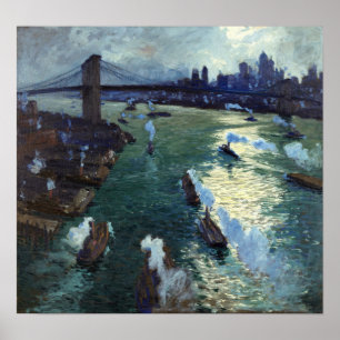 Poster Jonas Lie Path of Gold
