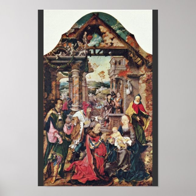 Poster Jonathan Eastman Johnson Par Jonathan Eastman John (Devant)