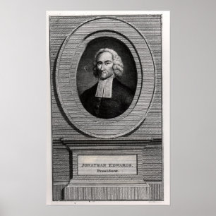 Poster Jonathan Edwards