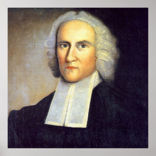 Poster Jonathan Edwards / Jonathan Edwards