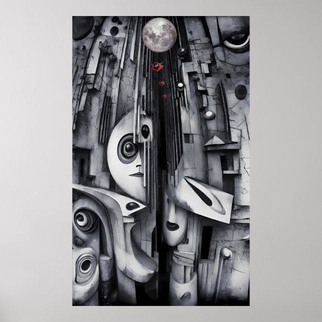 Poster Jonction lunaire (Devant)