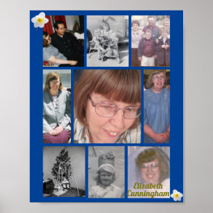 Poster Jonquille blanche Mémoire aimante 9 Photo Mémorial