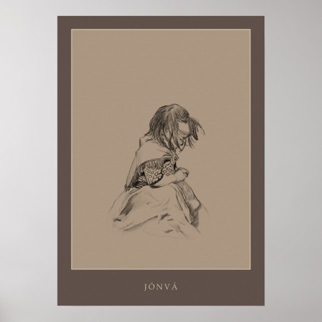 Poster Jónvá (Devant)