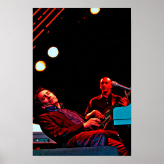 Poster Jools Holland et son orchestre Rhythm & Blues