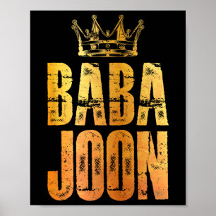 Poster Joon Persian Dad Iran Citer Fête des pères iranien