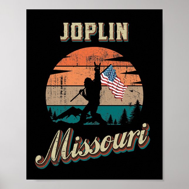 Poster Joplin Missouri (Devant)