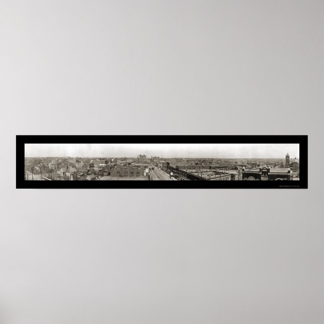 Poster Joplin, MO Photo 1910 (Devant)