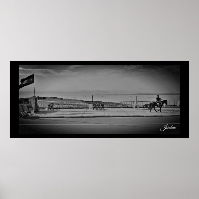 Poster Jordanie (Devant)