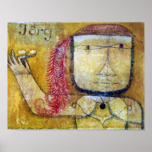 Poster Jorg, Paul Klee