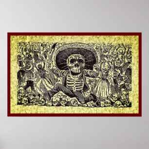 Poster José Guadalupe Posada