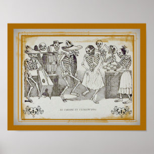 Poster José Posada-El jarabe en ultratumba 14,24 po x 11 