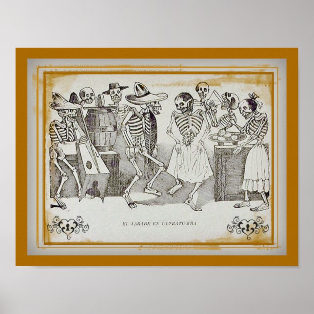 Poster José Posada-El jarabe en ultratumba 14,24 po x 11  (Devant)