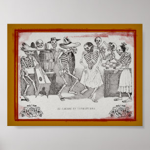 Poster José Posada, El jarabe en ultratumba 7x5.30 Imprim