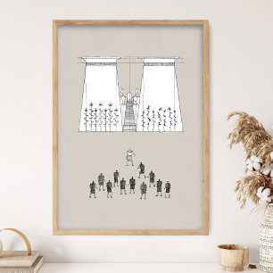 Poster Joseph Art, Genèse artwork, Joseph et ses frères