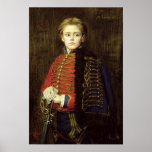 Poster Joseph Bara, jeune homme