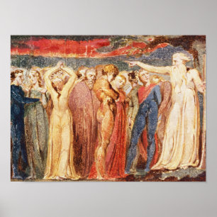 Poster Joseph de la prédication d'Arimathea