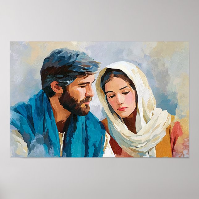 Poster Joseph et Marie : Une Sainte Union (Devant)
