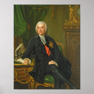Poster Joseph-François Foulon après 1760