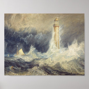 Poster Joseph Mallord William Turner - Bell Rock