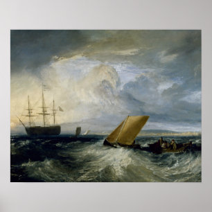 Poster Joseph Mallord William Turner - La Sérénité vue