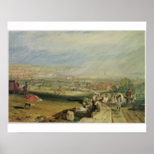 Poster Joseph Mallord William Turner   Leeds (la semaine