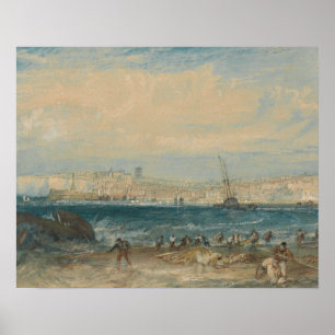 Poster Joseph Mallord William Turner - Margate