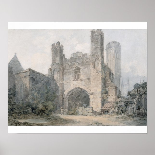 Poster Joseph Mallord William Turner | St. Augustine's Ga (Devant)